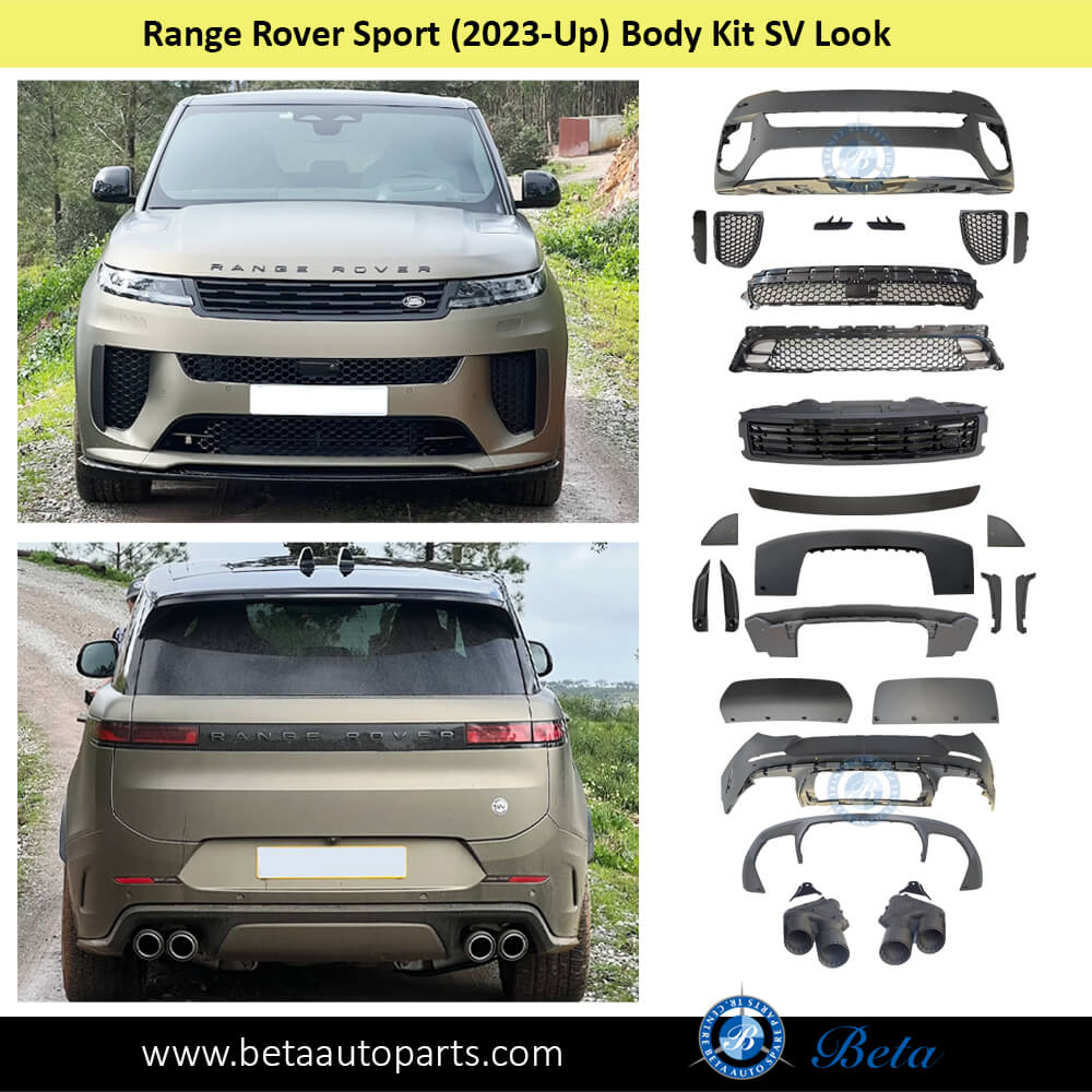 Range Rover Sport (2023-Up), Body Kit SV Look, China Range Rover Sport (2023-Up), Body Kit SV Look, China